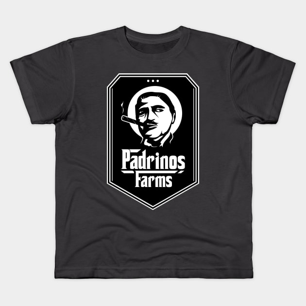 Padrinos Farms Kids T-Shirt by Dysfunctional Tee Shop